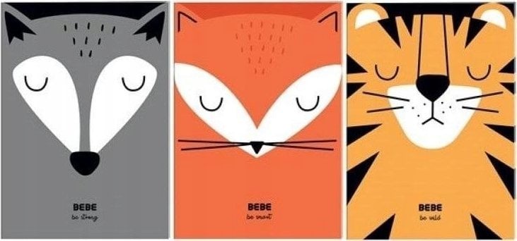 Interdruk Zeszyt A4/32K kratka BB Friends Boys (10szt)