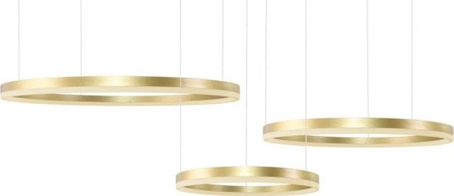 Lampa wisząca Azzardo Wisząca lampa Halo AZ4976 LED 180W okrąg stylowa czarna