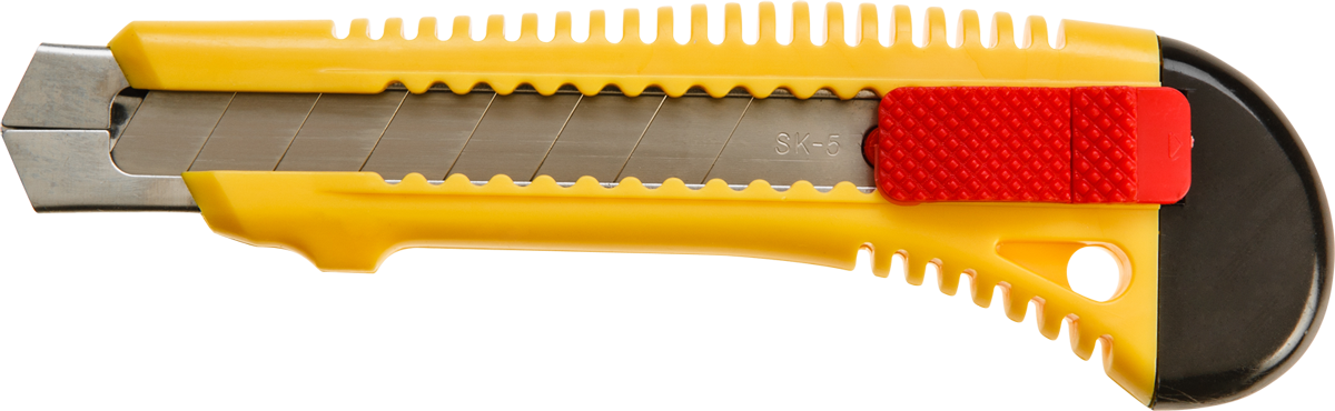 Topex Nóż z ostrzem łamanym 18mm - 17B191