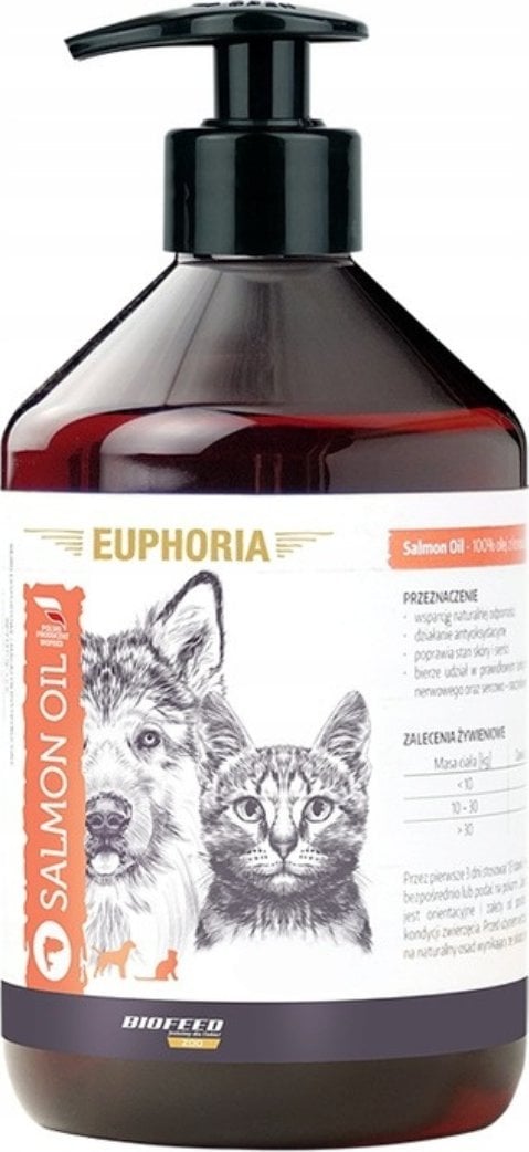 Biofeed BIOFEED EHC Olej z łososia 1L