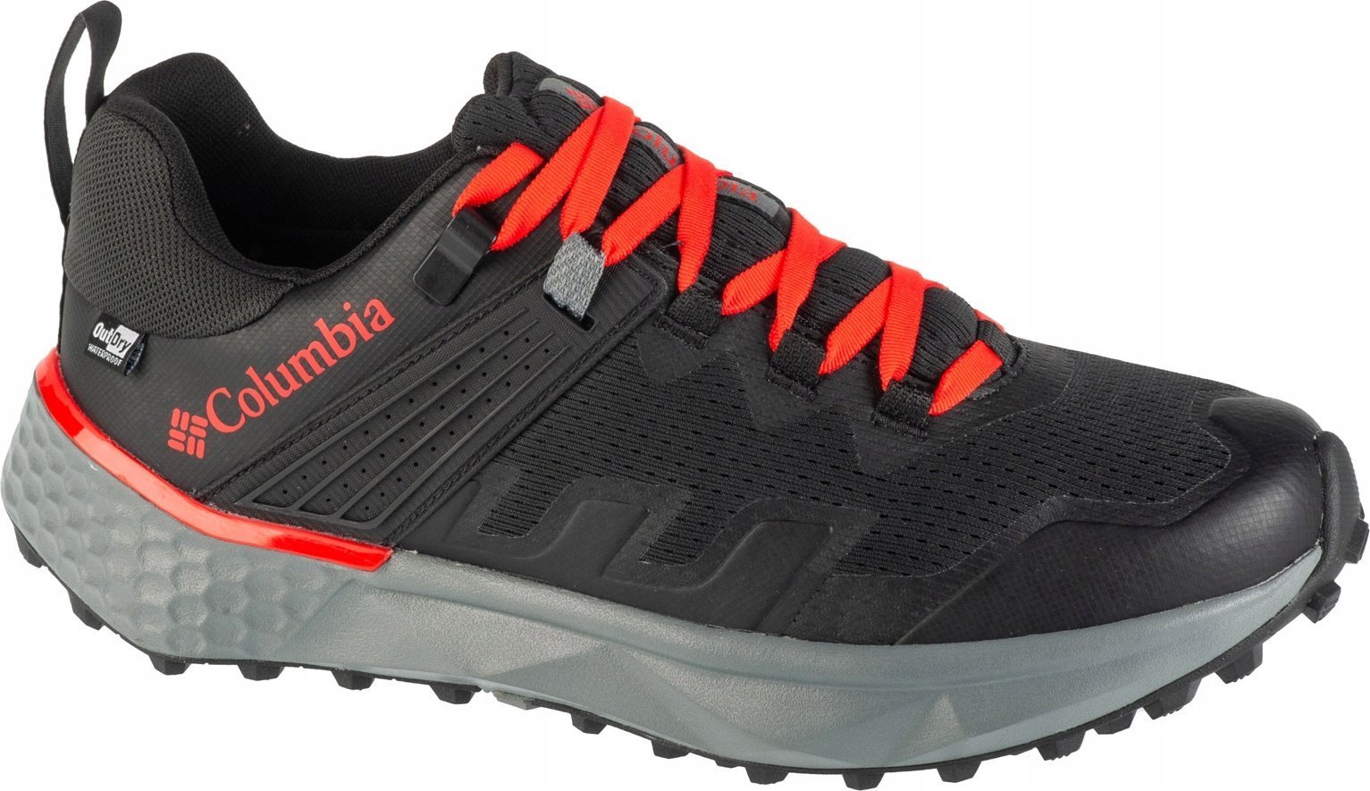Buty trekkingowe męskie Columbia Columbia Facet 75 OutDry 2099721010 Czarne 41
