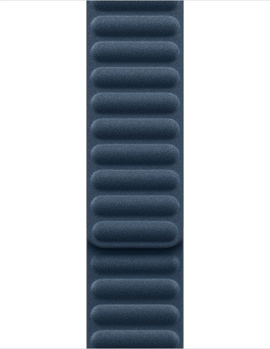 Apple Pasek karbowany magnetyczny w kolorze głębi oceanu do koperty 41 mm - rozmiar S/M