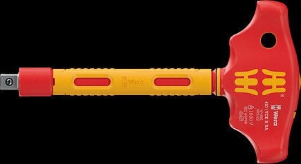 Wera 410 i VDE B RA VDE-isoliert Quergriff- 3/8