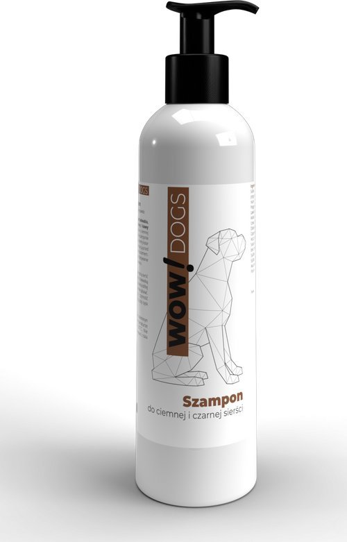Over Zoo WOW! DOGS Szampon do ciemnej i czarnej sierści 250 ml