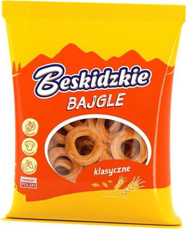 Beskidzkie Beskidzkie Bajgle klasyczne 200 g