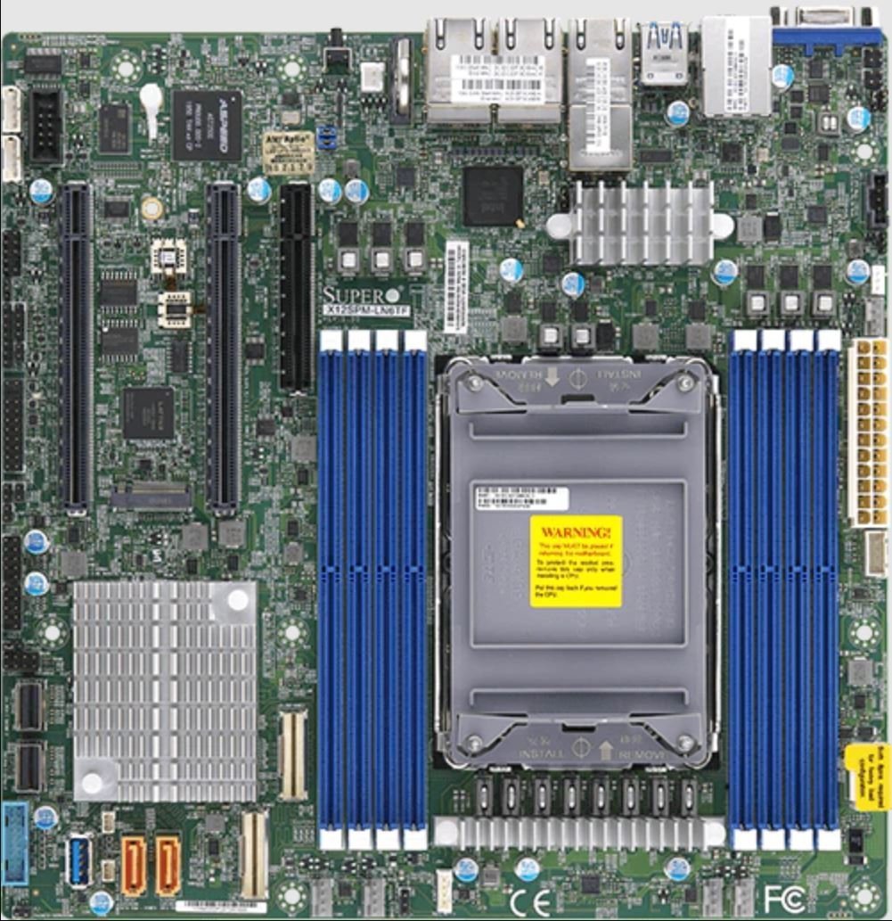 SuperMicro Supermicro Mainboard X12SPM-LN6TF Bulk