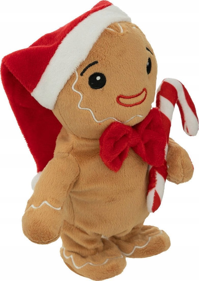 Atmosphera Pluszak świąteczny w kształcie piernika, ruchomy
