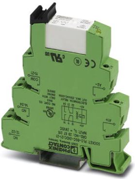 Phoenix Contact Moduł przekaźnikowy 2P 15A 24V DC PLC-RSC- 24DC/21-21 (2967060)