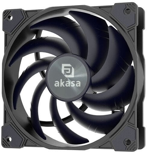 Akasa Alucia SM12 PWM Lüfter, 120mm - schwarz