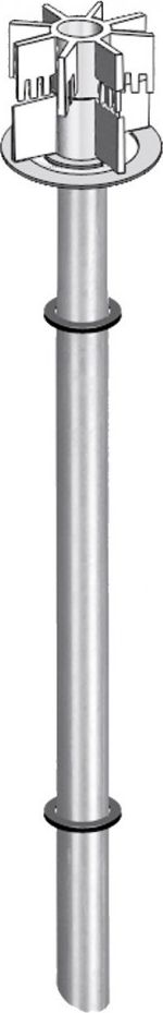 Sera Zestaw wirników z rurką pionową do Flore CO2 1000