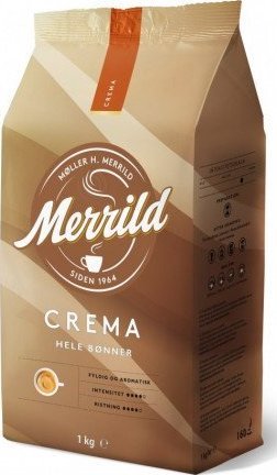 Kawa ziarnista MERRILD Merrild Crema 1000gr