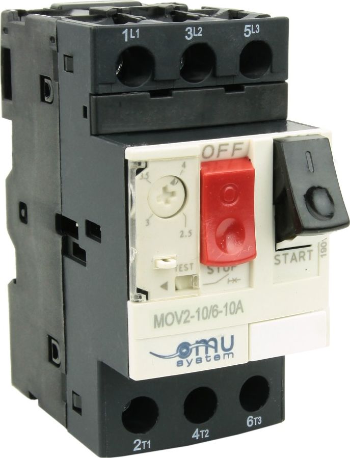 Marlanvil Wyłącznik silnikowy MOV2 6-10A XBS