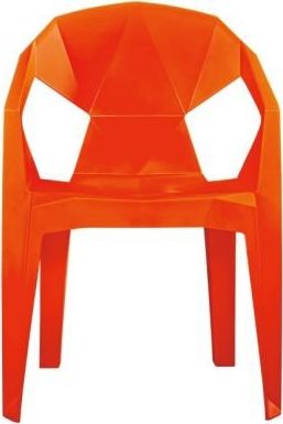 Unique Krzesło MUZE pomarańczowe