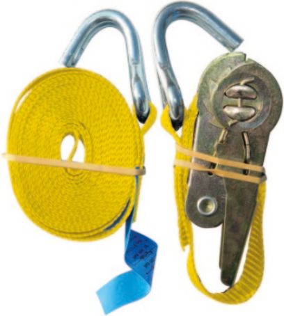 Modeco Ściągacz turystyczny napinacz z hakiem 25mm x 5m (MN-02-525)