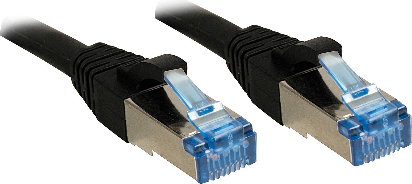 Lindy Patchcord Cat6A, S/FTP, LSOH 0.50m (47176)