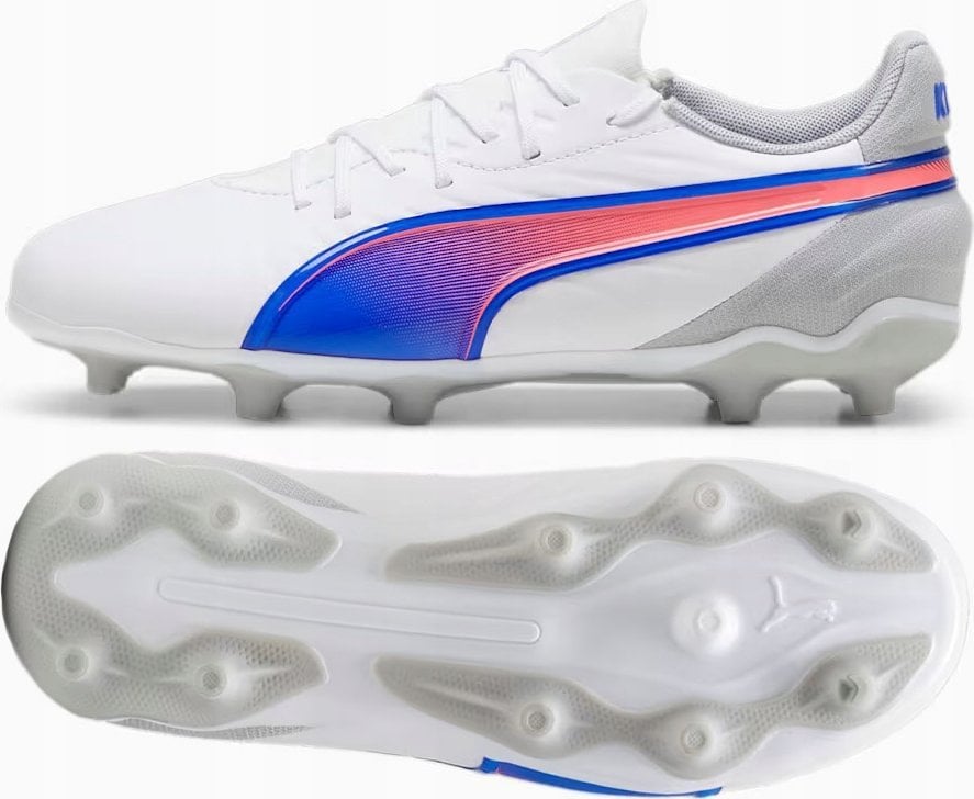 Puma Buty Puma KING Match Jr FG/AG 108048-02