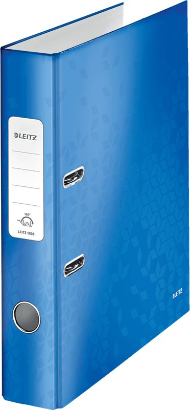 Segregator Leitz 180° Wow dźwigniowy A4 50mm niebieski (10K301C)