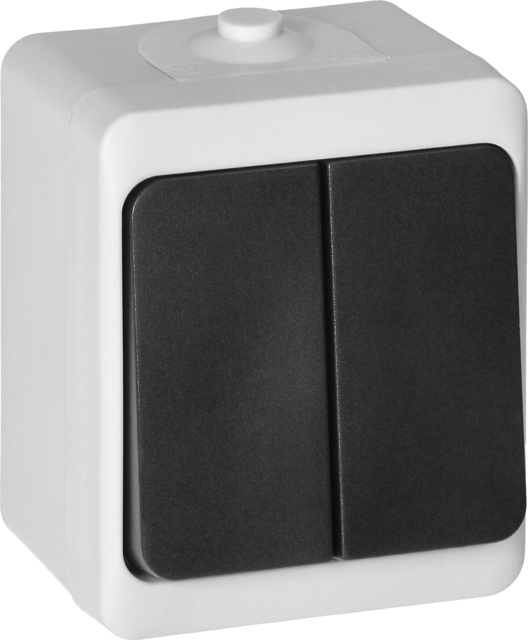 Orno Łącznik świecznikowy AQUATIC MINI IP 54 biało-czarny