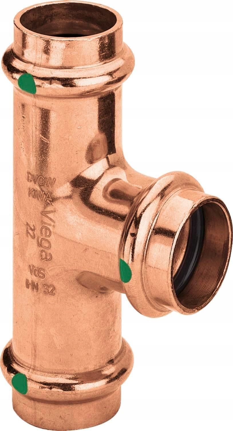 Viega Trójnik 15x22x15 Profipress W