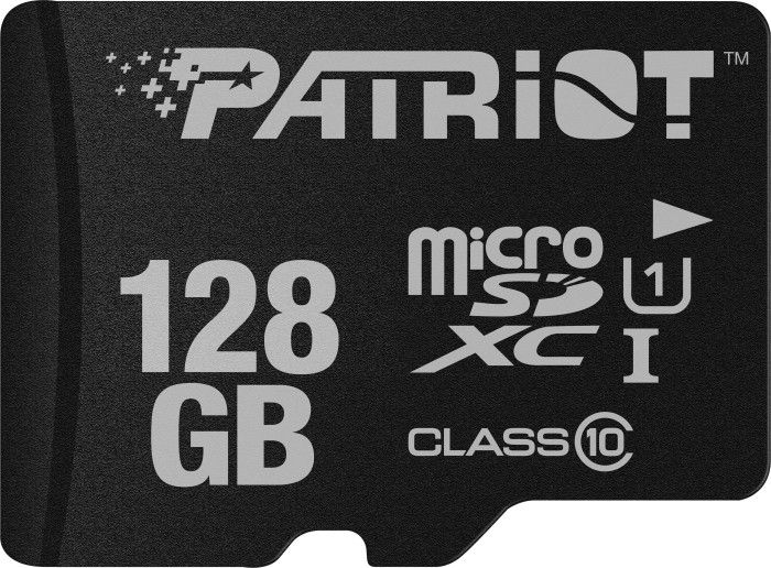 Karta Patriot LX Series MicroSDXC 128 GB Class 10 UHS-I/U1 (PSF128GMDC10)