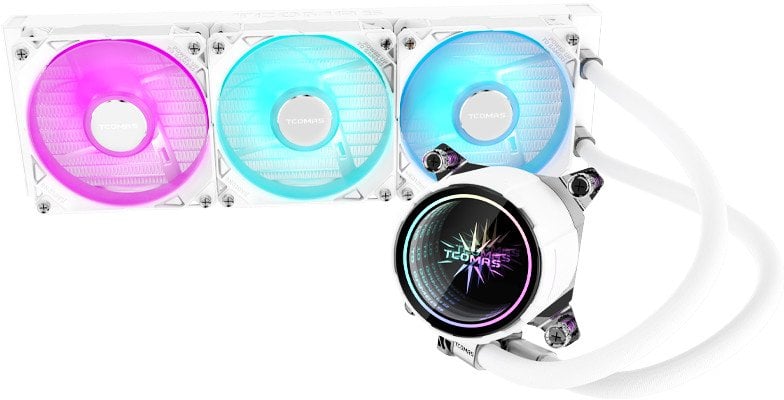 Chłodzenie wodne Tcomas LA200 360 Białe