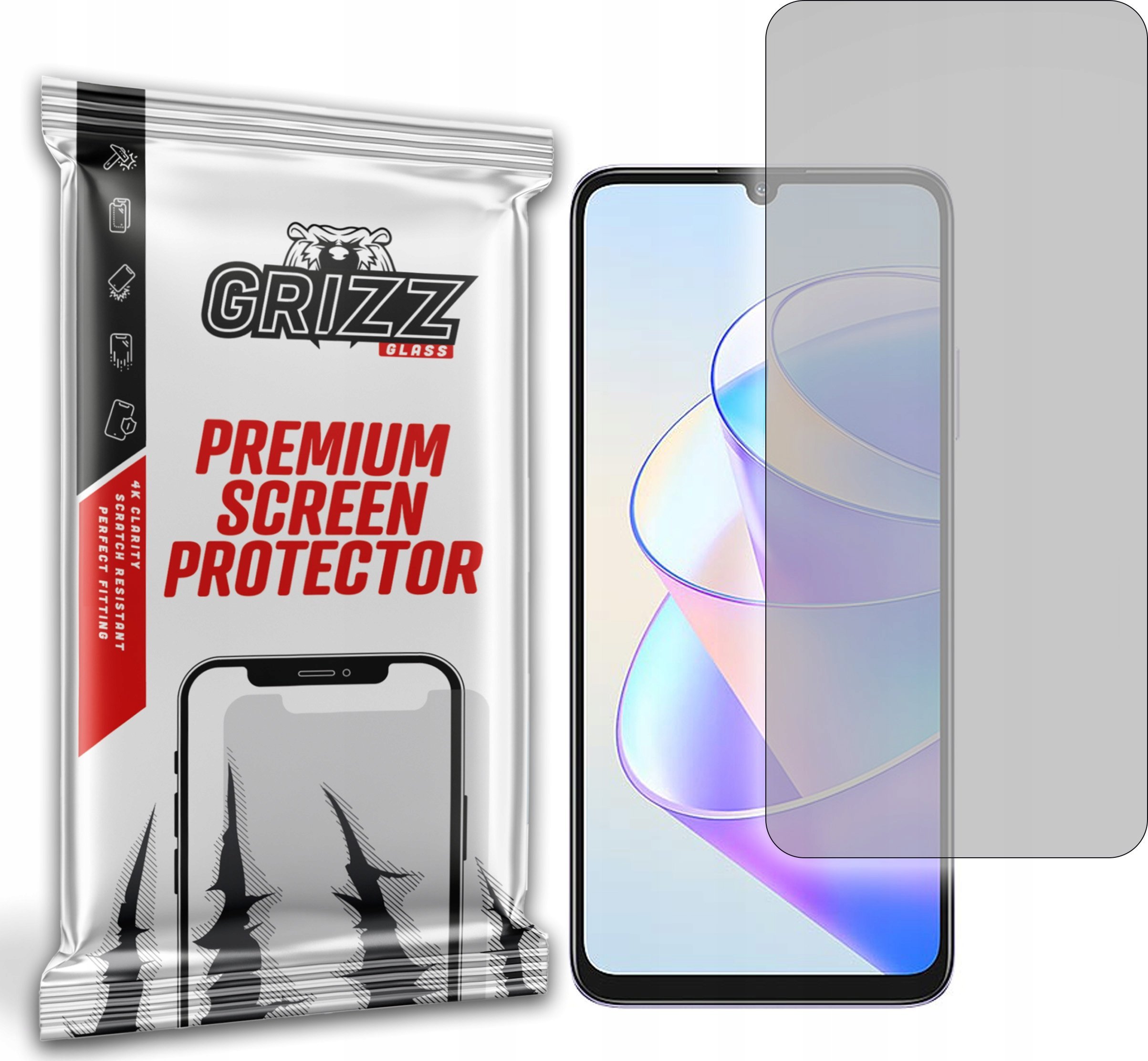 GrizzGlass Folia matowa GrizzGlass PaperScreen do Honor Play 40 Plus