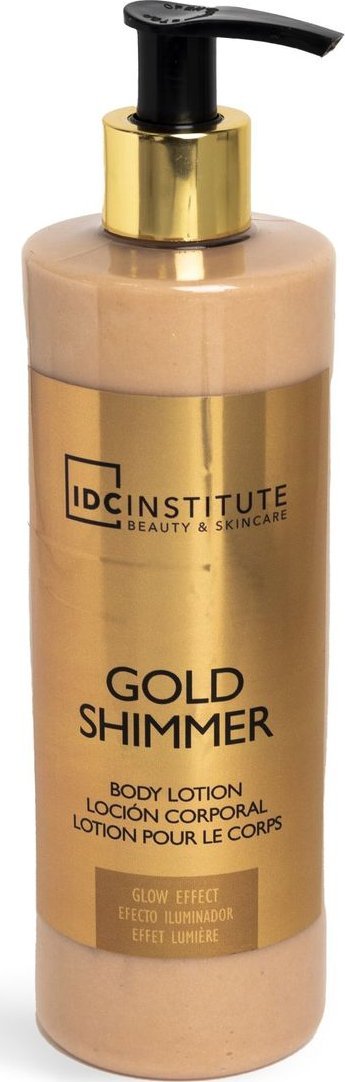 IDC Gold Shimmer Balsam do ciała 400ml