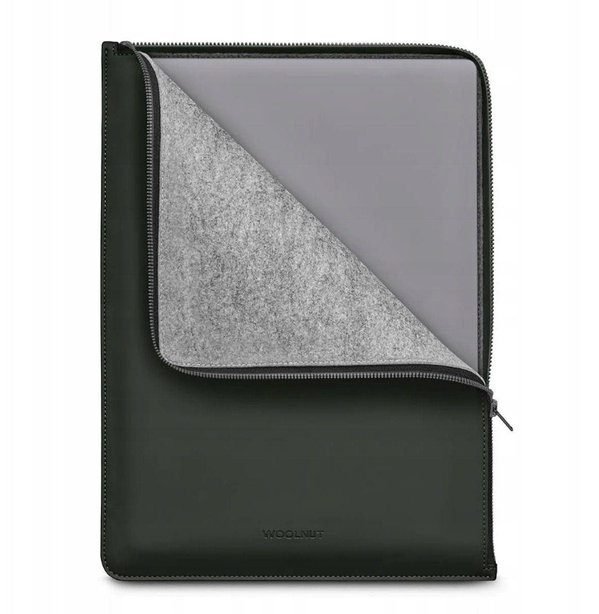 Woolnut Coated Folio Sleeve for 16" MacBook Pro, Green