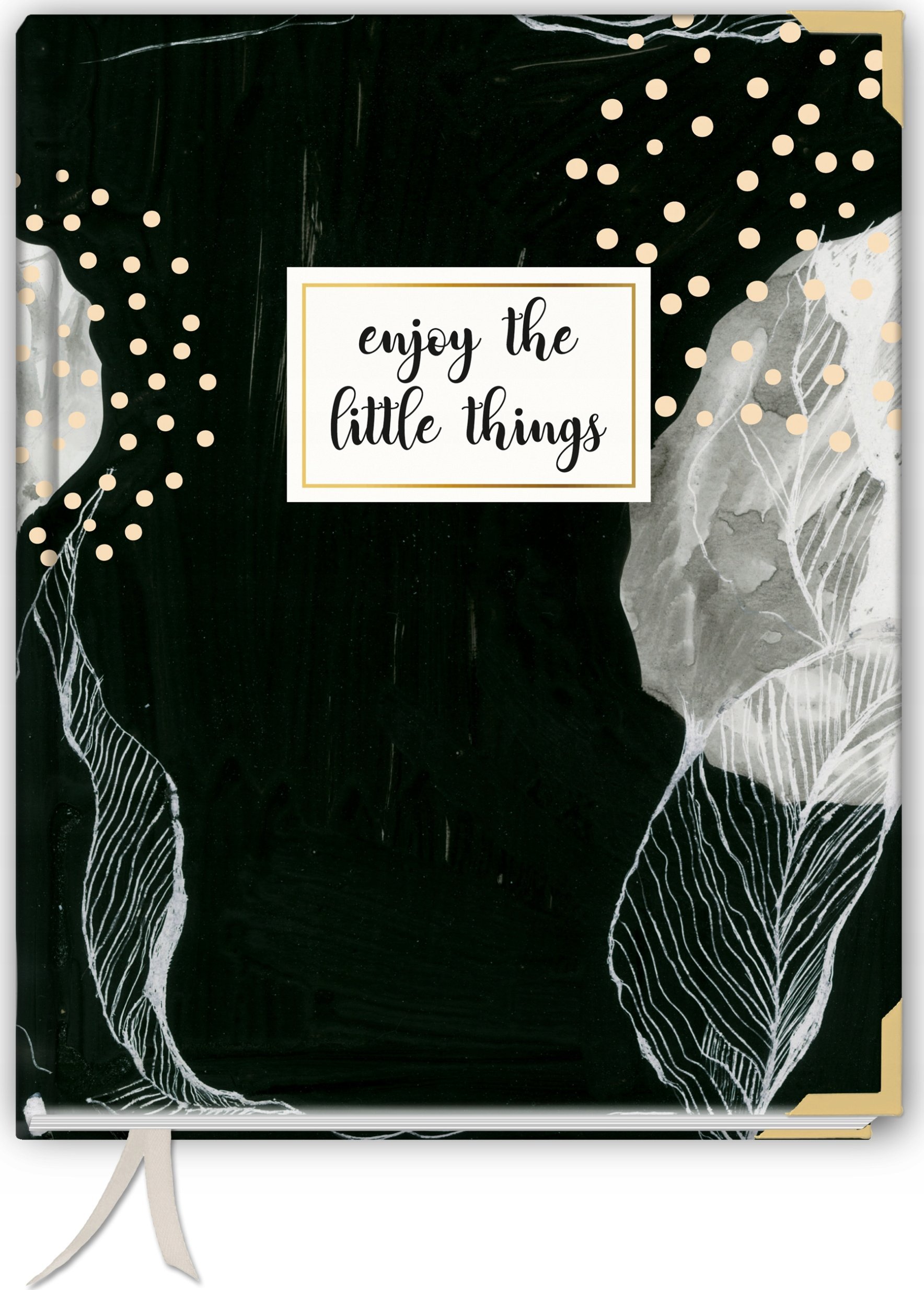 TadaPlanner Bullet journal szyty 214 stron TaDaPlanner notes notatnik A5+ w kropki