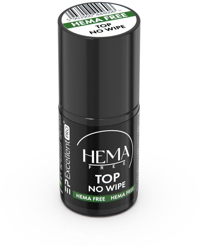 Excellent PRO Top No Wipe Hemafree nabłyszczający top bez przemywania 7g