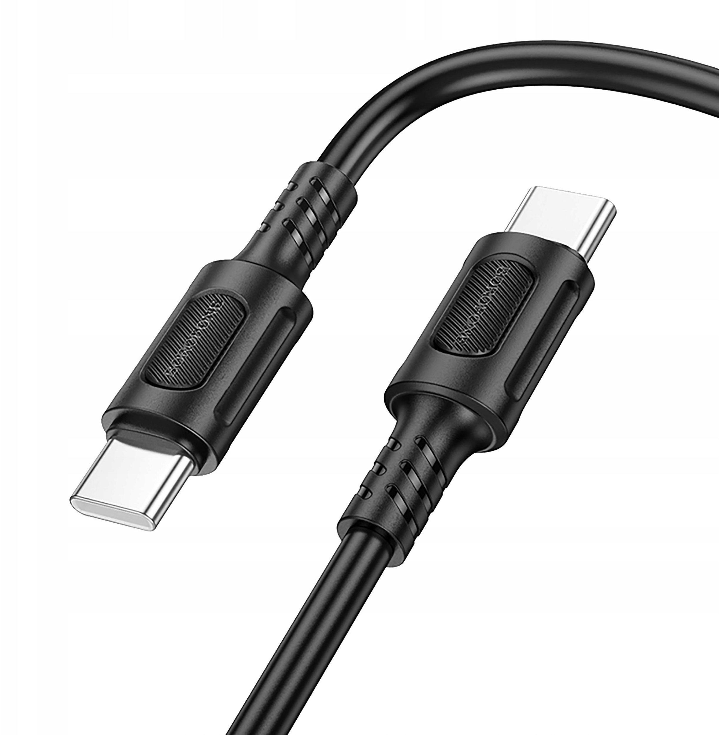 Borofone KABEL BOROFONE 2X USB TYP-C 1m PRZEWÓD 60W 3A