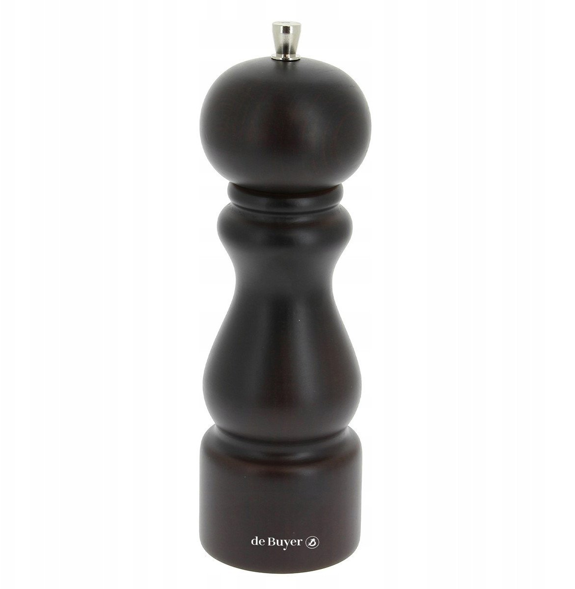 RUMBA Młynek do pieprzu 20 cm ciemny brąz