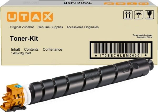 Toner Utax CK-8512 Yellow Oryginał (1T02RLAUT0)
