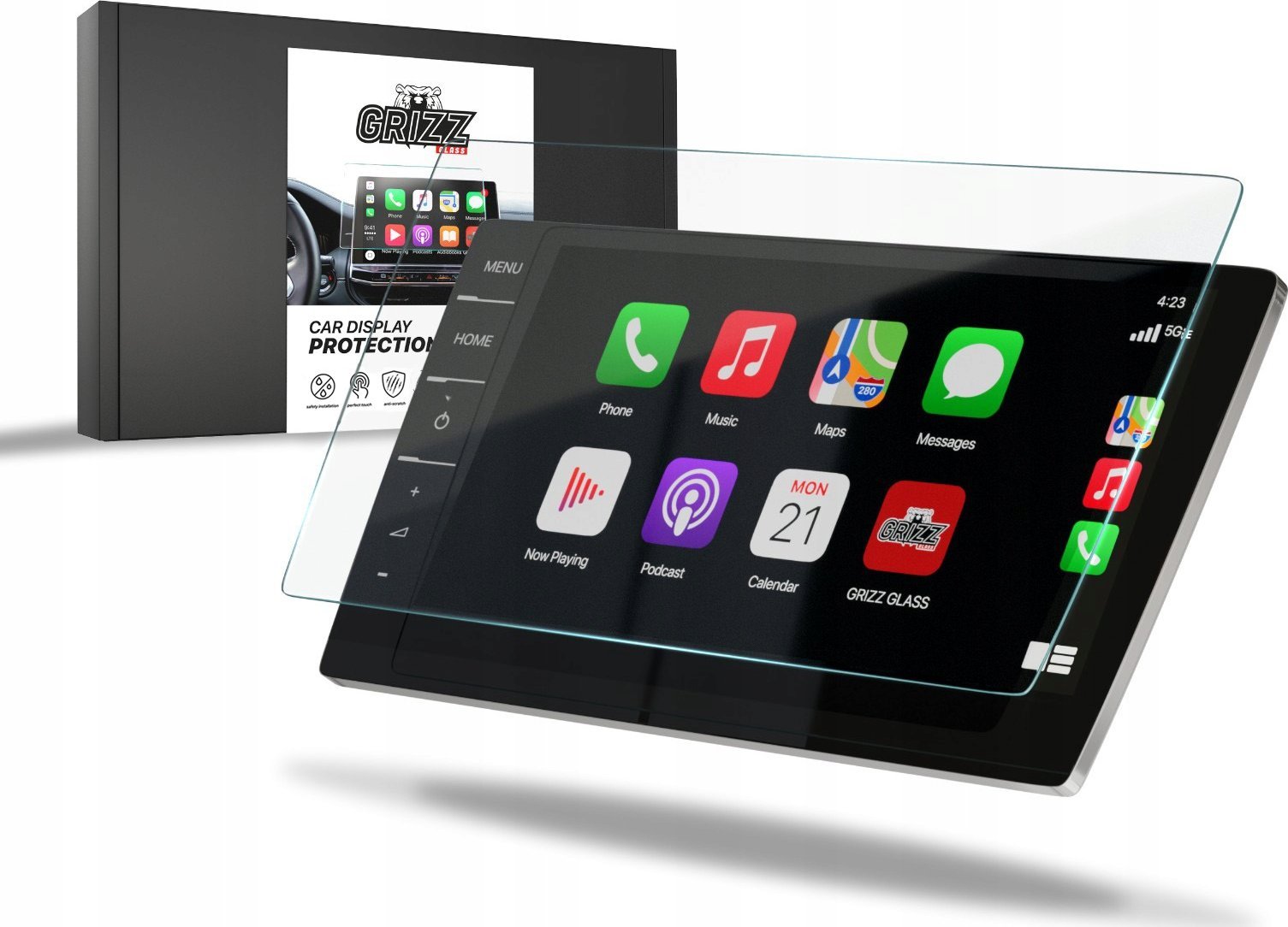 GrizzGlass Folia ceramiczna GrizzGlass CarDisplay Protection do Volkswagen VW T-Cross Discover Pro