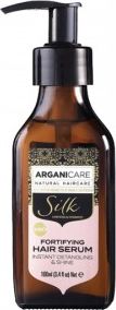 Arganicare Silk Serum rozplątujące i wzmacniające włosy z jedwabiem 100 ml