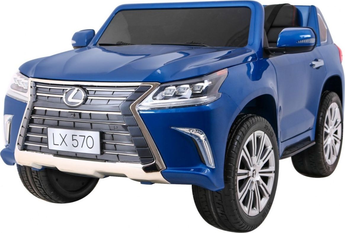 Pojazd Lexus LX570 Lakierowany Niebieski