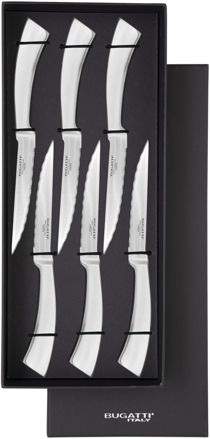 ERGO - zestaw 6 noży do steków