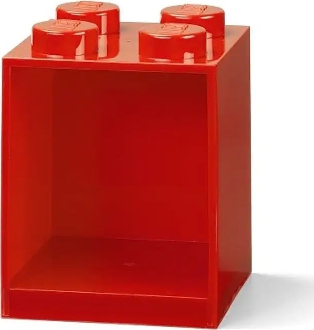 Room Copenhagen Room Copenhagen LEGO Regal Brick 4 Shelf 41141730 (red)
