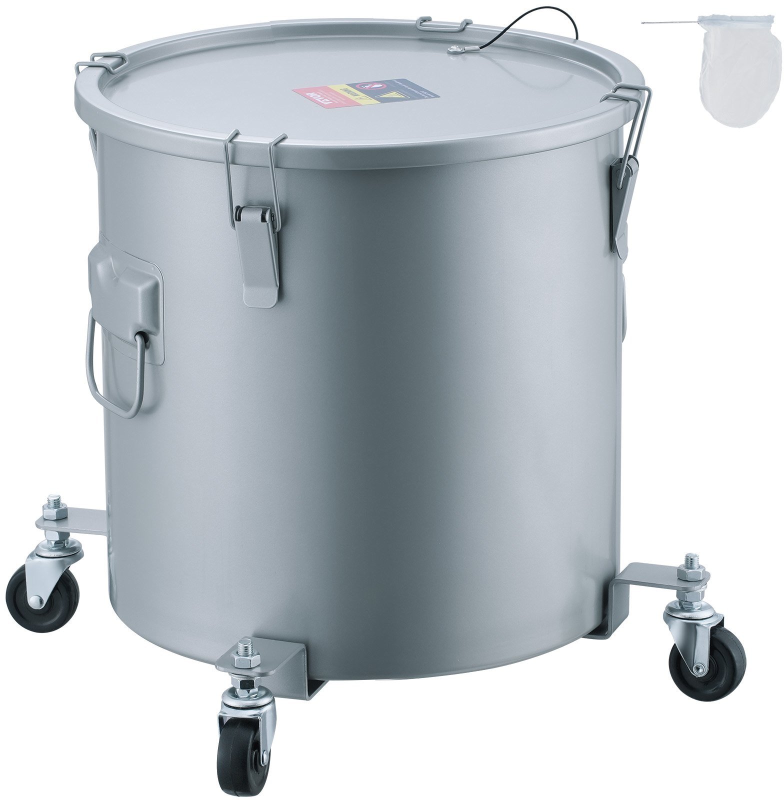 Wiadro na Tłuszcz do Frytkownic Fryturę 30 Litrów