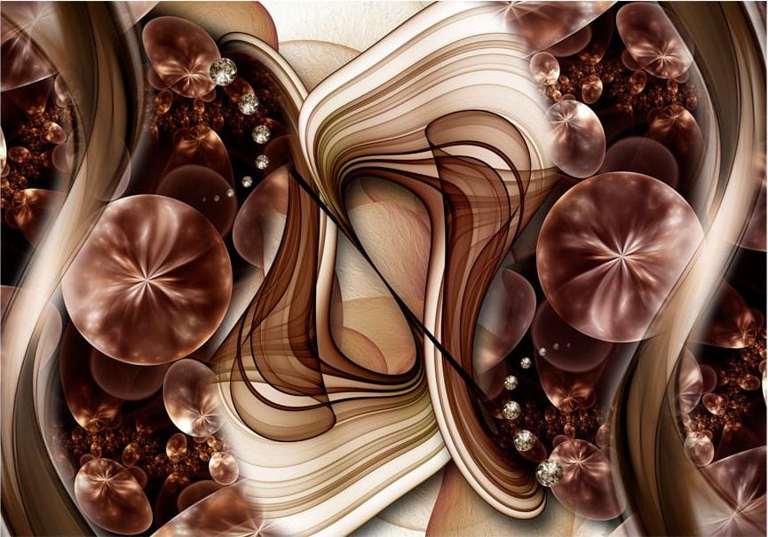 DecoNest Fototapeta - Gabinet osobliwości - 400X280