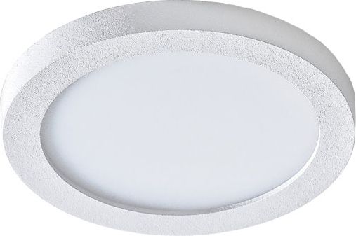 Azzardo Oprawa podtynkowa kula biała AZzardo SLIM 9 ROUND LED AZ2832