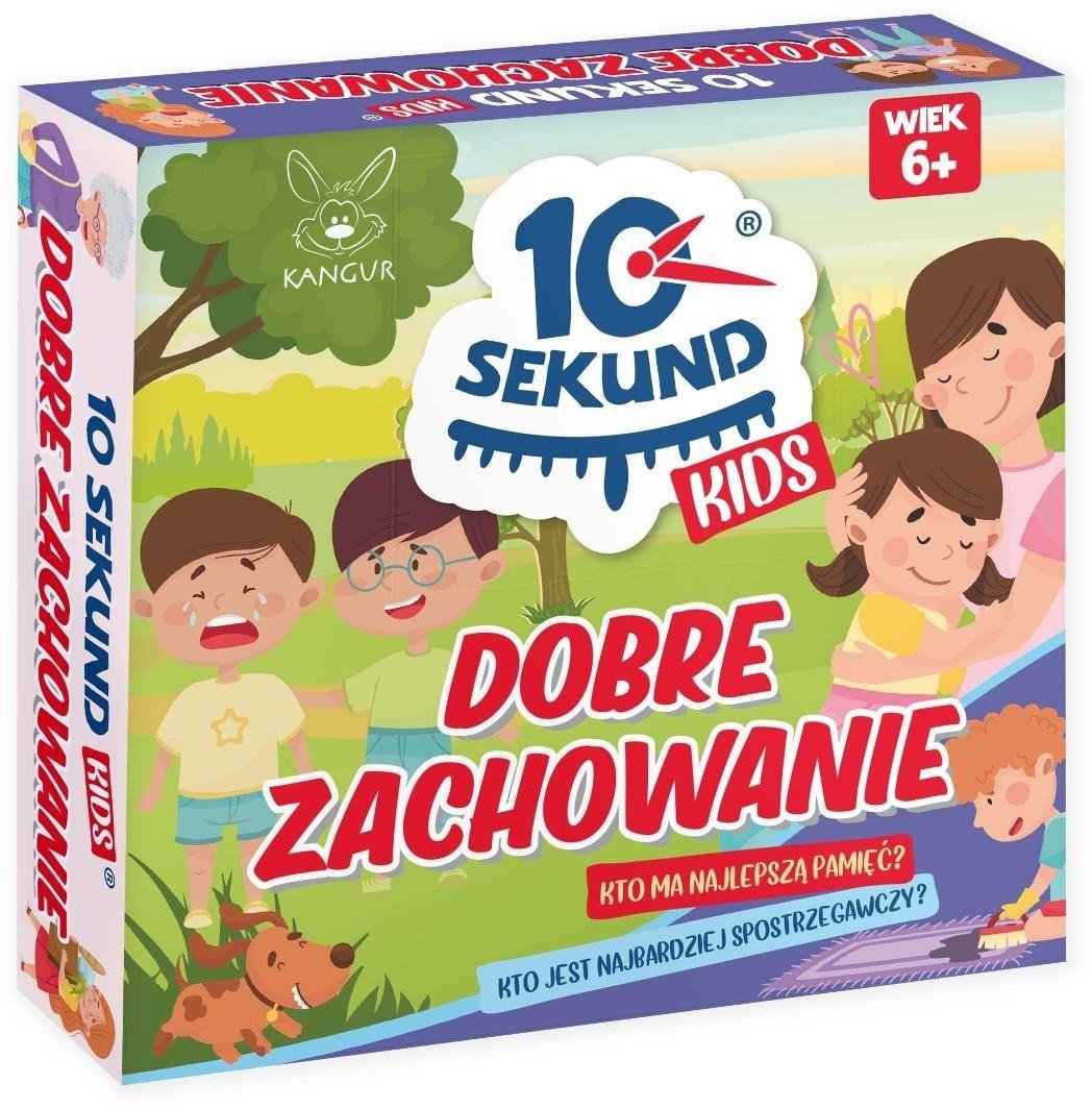 Kangur 10 Sekund Kids Dobre zachowanie