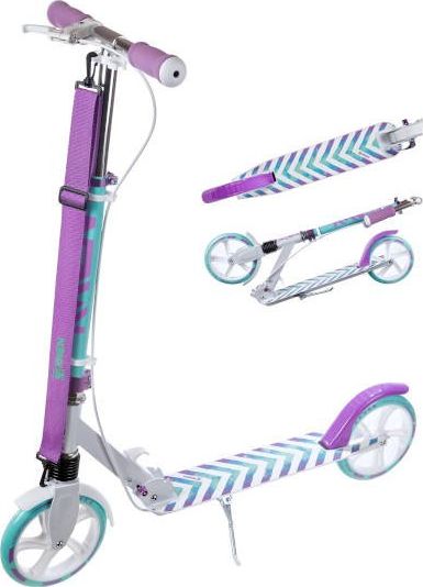 Hulajnoga RAVEN Pastelle Pro Fioletowy