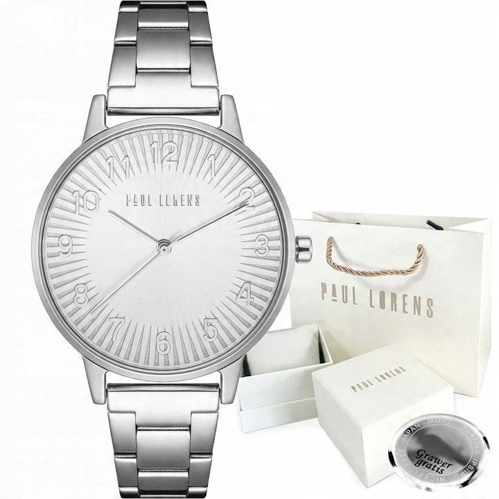 Zegarek damski Paul Lorens VARESE-3C1 Z GRAWEREM