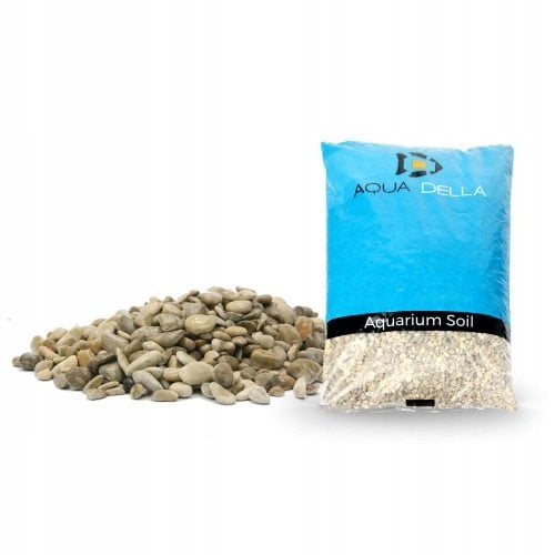 Gravel British Brown, �wirek, do akwarium, 4-8 mm, 10 kg