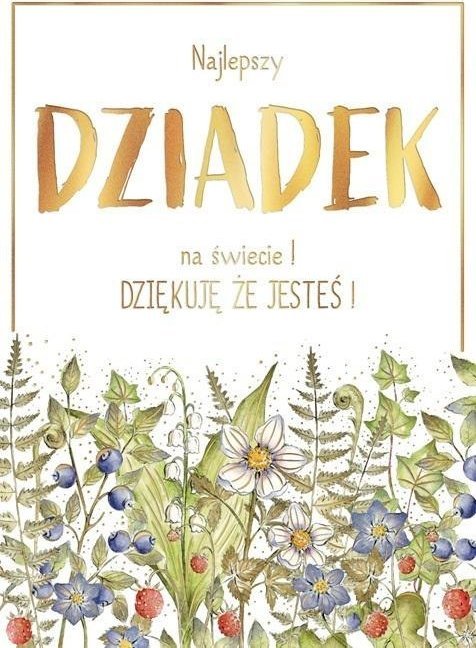 Karnet B6 Las Dziadek