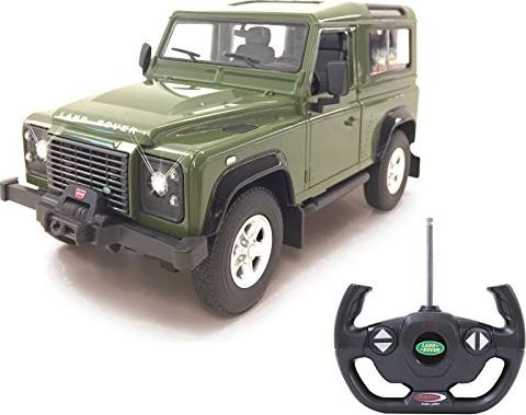 Jamara JAMARA Land Rover Defender 1:14 Green Door - 405155