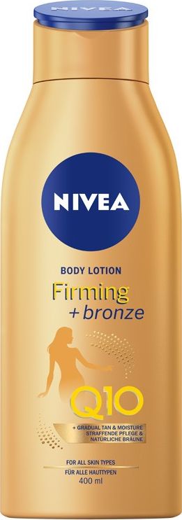 Nivea Body Balsam do ciała brązujący Firming+Bronze Q10 400ml