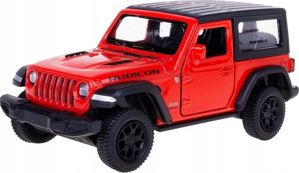 Jeep Wrangler Rubicon 2021 Soft Top czerwony