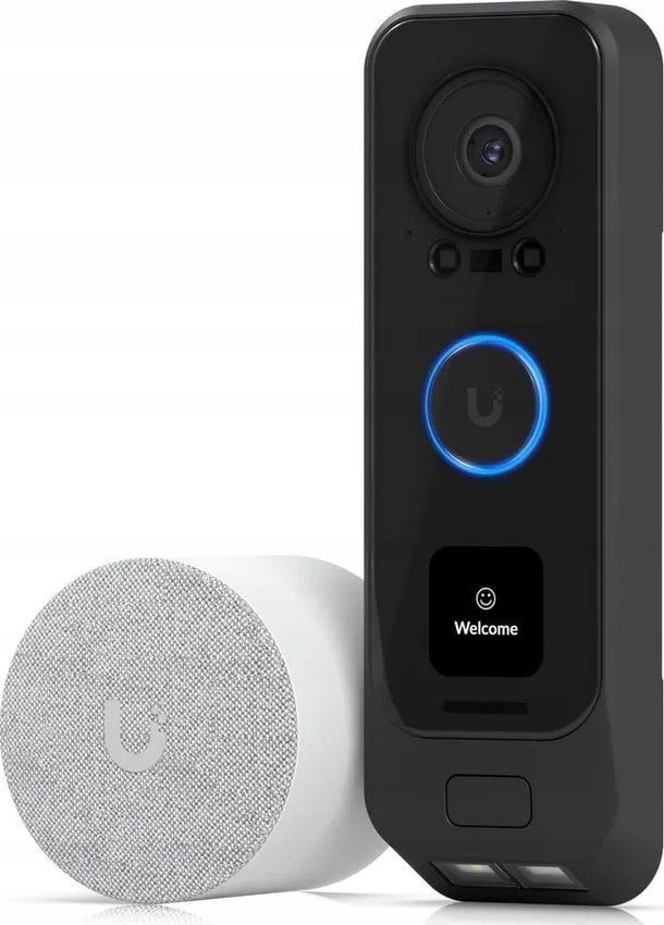 Ubiquiti Dual-camera PoE doorbell and PoE chime